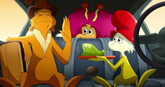 'Green Eggs & Ham' Netflix