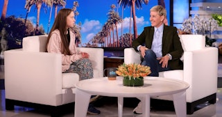 Greta Thunberg Ellen Show