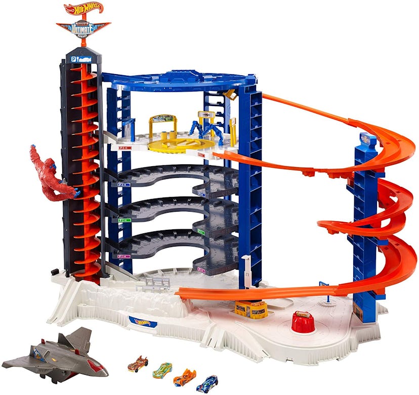 HOT WHEELS Super Ultimate Garage Playset