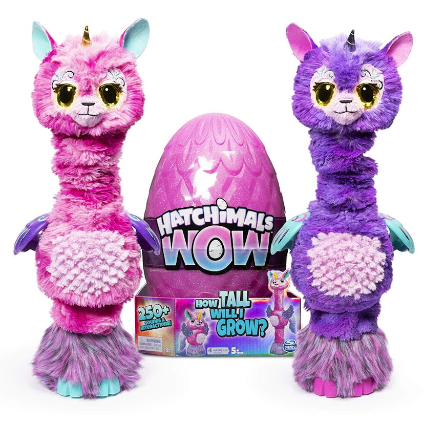 Hatchimals Wow Llalacorn