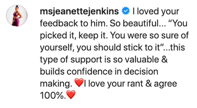 Jeanette Jenkins Instagram