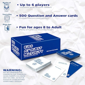 Kids Against Maturity-Card Game