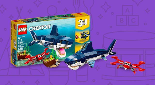 Lego Shark Toys