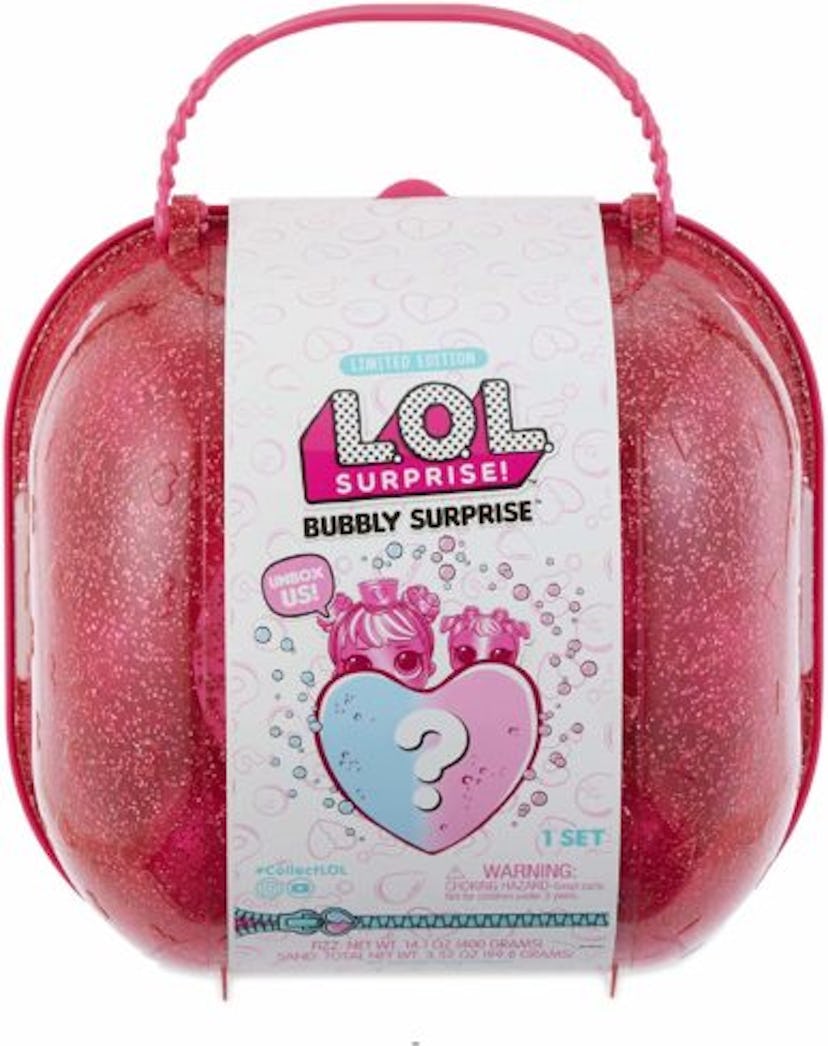 L.O.L Surprise! Bubbly Surprise Pink With Exclusive Doll & Pet