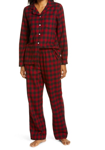 L.L. Bean Scotch Plaid Flannel Pajama