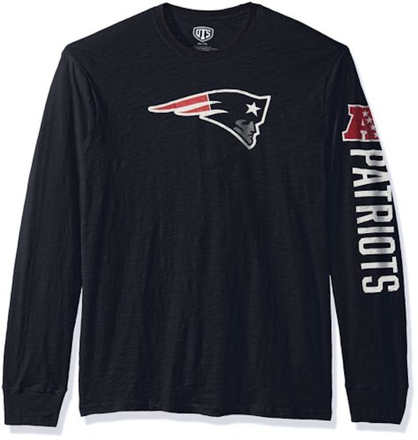 NFL Men's OTS Slub Long Sleeve Team Name Tee