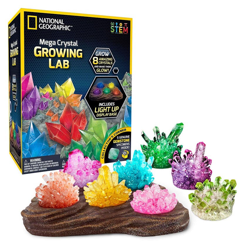 National Geographic Mega Crystal Growing Lab