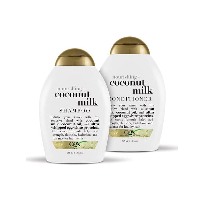 OGX Nourishing + Coconut Milk Shampoo & Conditioner Set