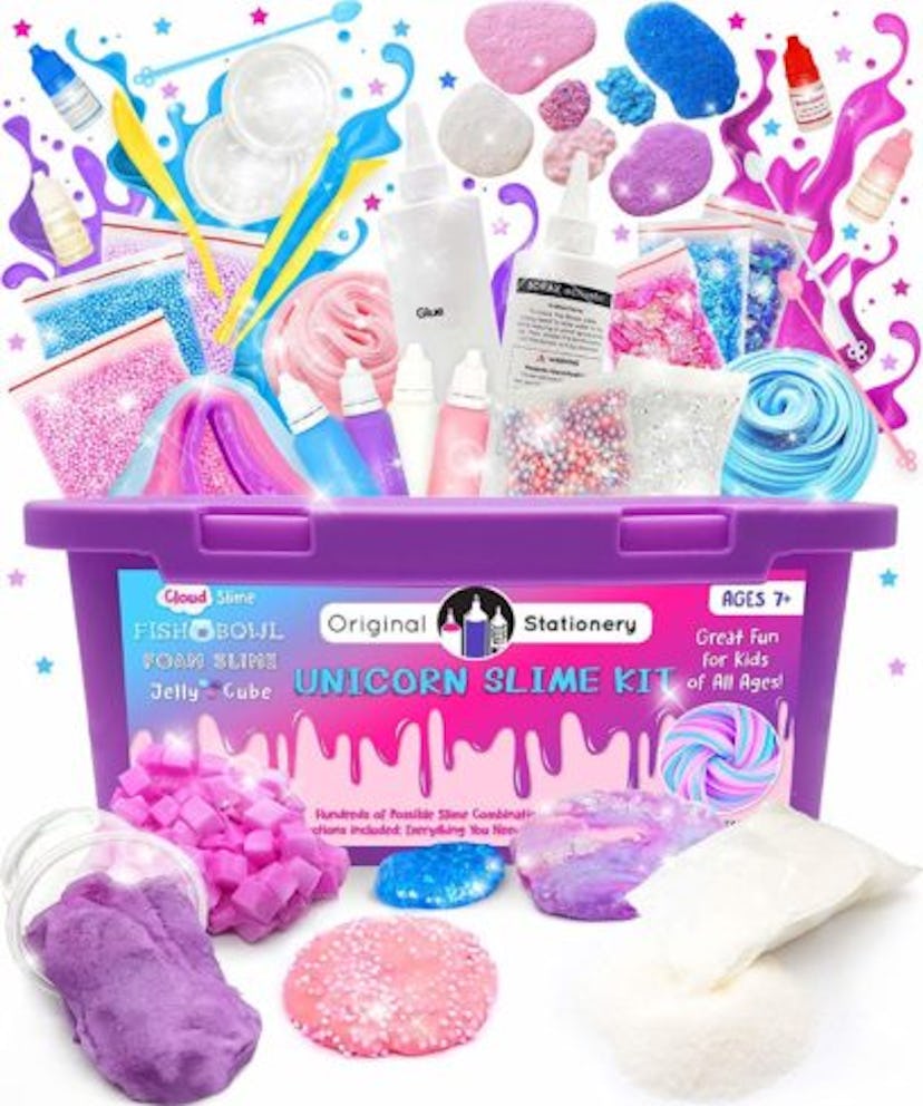 Original Stationery Unicorn Slime Kit