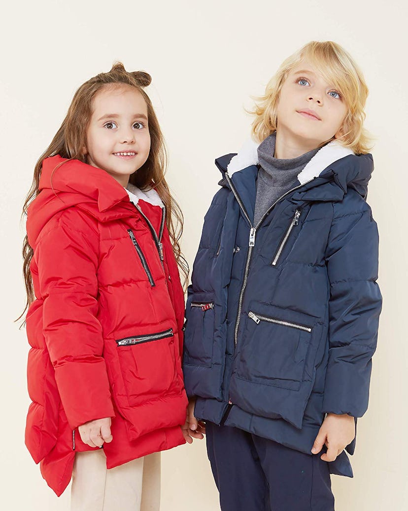 Orolay Children Hooded Down Puffer Coat