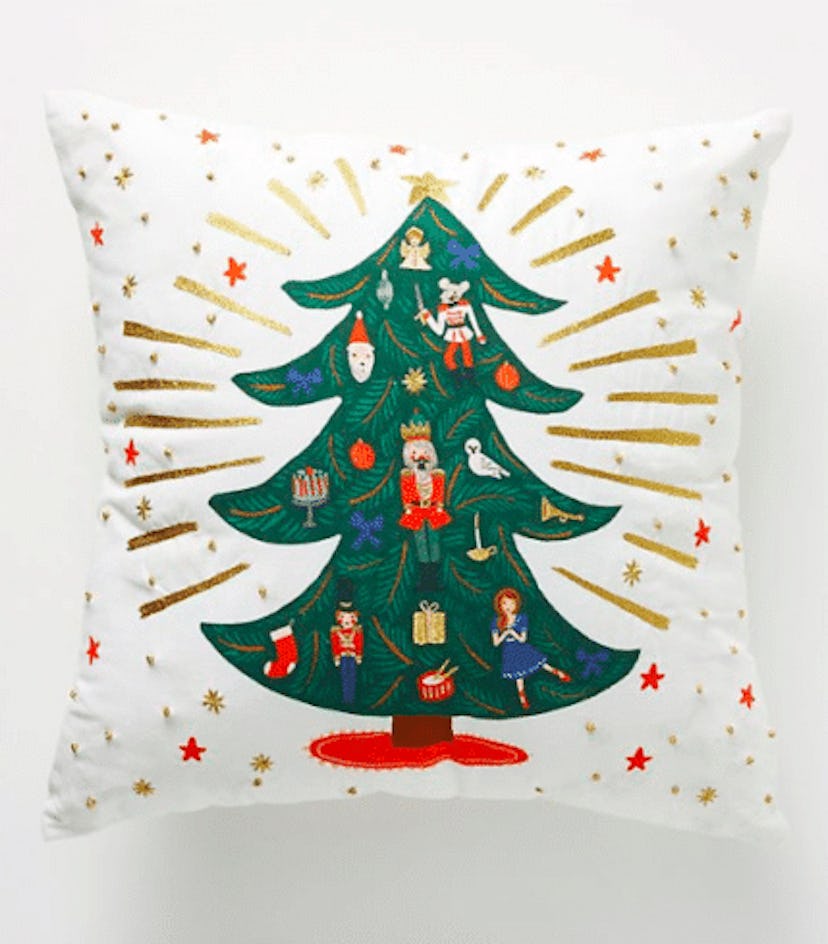 Rifle Paper Co. for Anthropologie Holiday Cheer Pillows