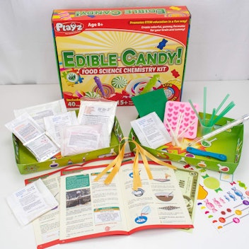 Playz Edible Candy Good Science Chemistry Kit