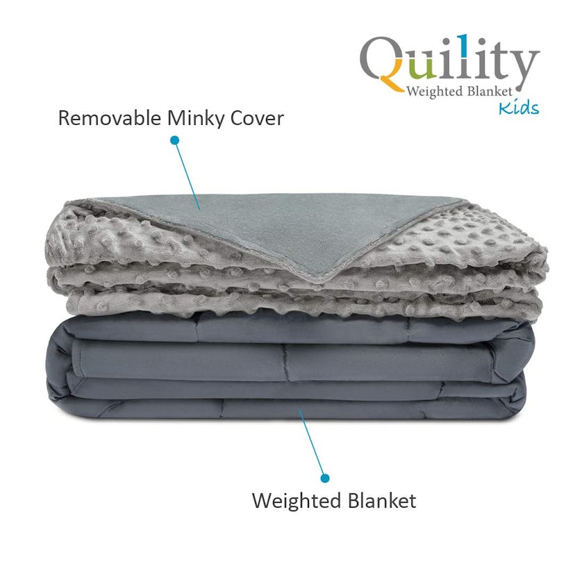 Quility Premium Kids Weighted Blanket