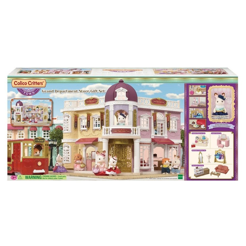 CALICO CRITTERS Grand Department Store Gift Set