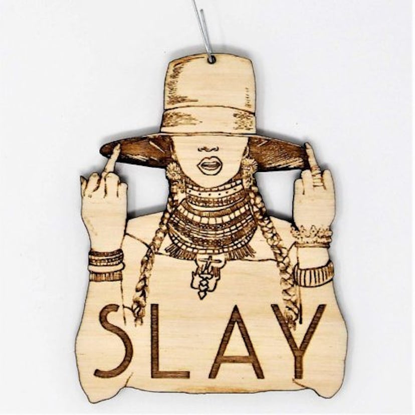 Slay My Name Slay My Name Christmas Ornament