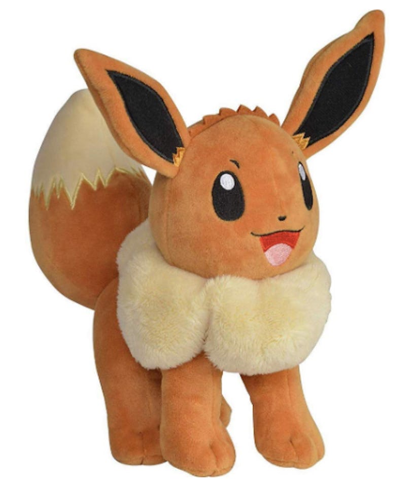 Pokémon Eevee Plush Stuffed Animal