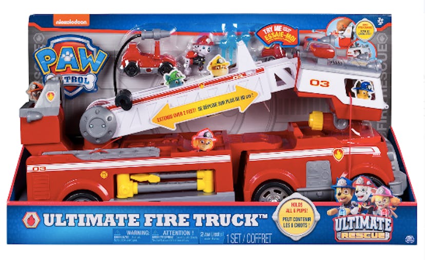 PAW Patrol Ultimate Rescue Fire Truck