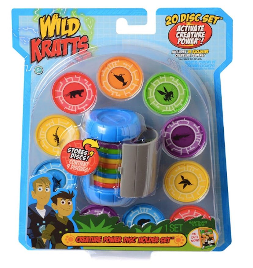 Wild Kratts Toys Creature Power Disc Holder Set 