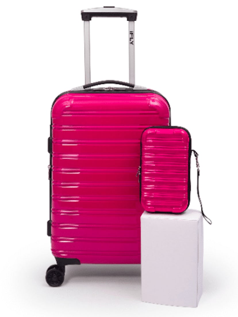 iFLY Hard-Sided Suitcase and Travel Case