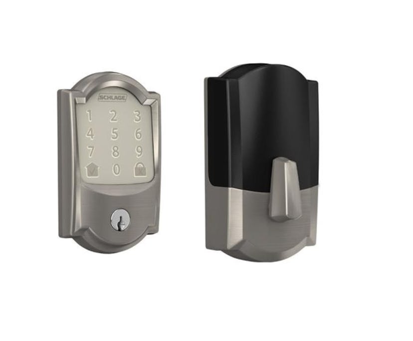 Schlage Camelot Encode Smart Wifi Door Lock with Alarm