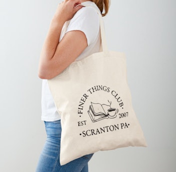 The Finer Things Club Tote Bag