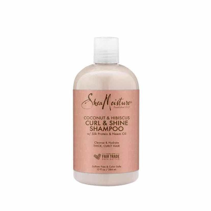 Shea Moisture Coconut & Hibiscus Curl & Shine Shampoo