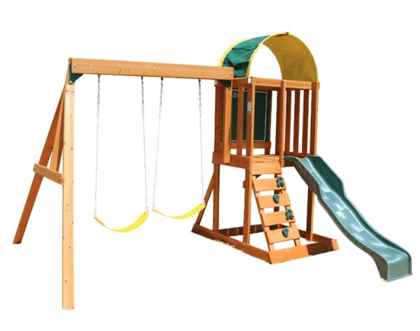 KidKraft Ainsley Wooden Swing Set