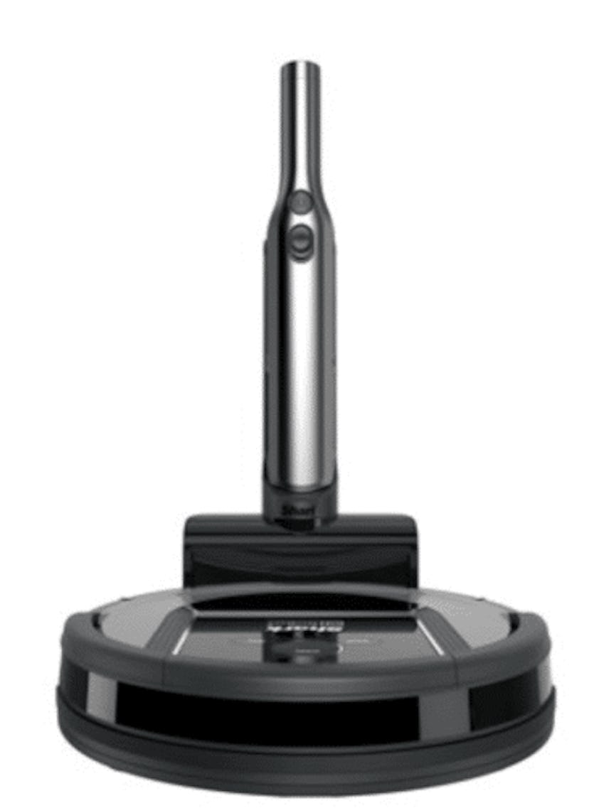 SHARK Robot Vacuum With Detachable Hand Vacuum