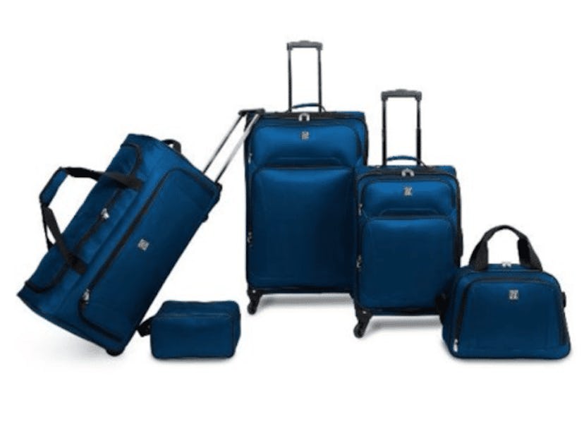 Protege 5 Piece Luggage Set