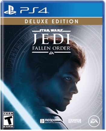 Star Wars Jedi: Fallen Order Deluxe Edition for Playstation 4