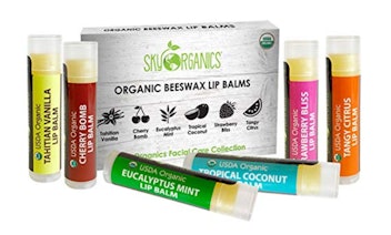 Sky Organics Lip Balm 6-Pack