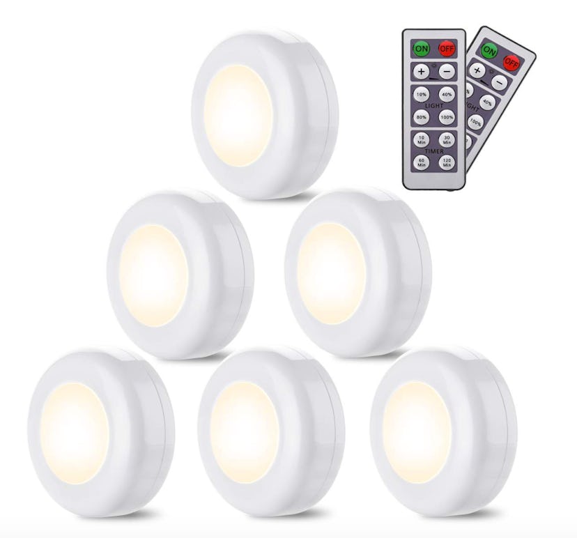 Elfeland LED Closet Lights 6-Pack