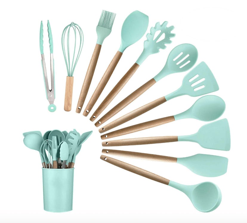 Silicone Utensil (12-Pc. Set)