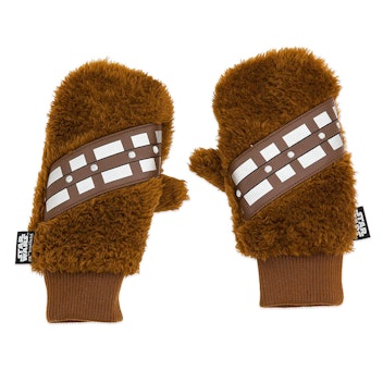 Star Wars Chewbacca Mittens for Kids