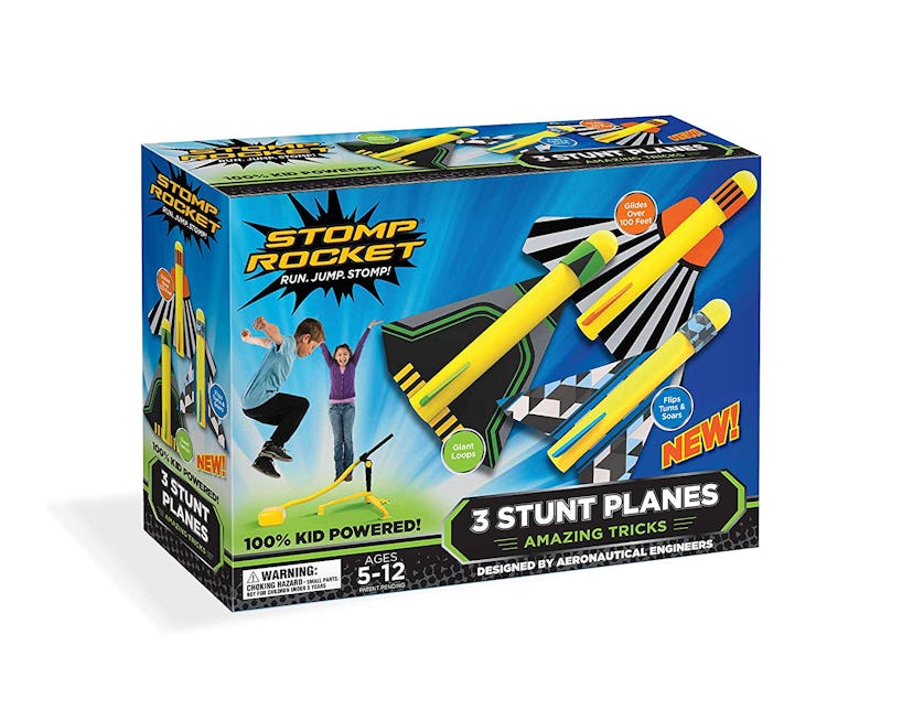 Stomp Rocket Stunt Planes