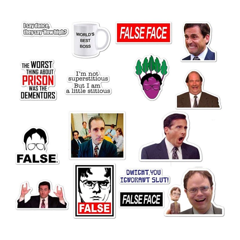 The Office Stickers Pack of 50 Stickers