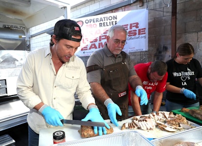 Wild Turkey Matthew McConaughey and Operation BBQ Relief