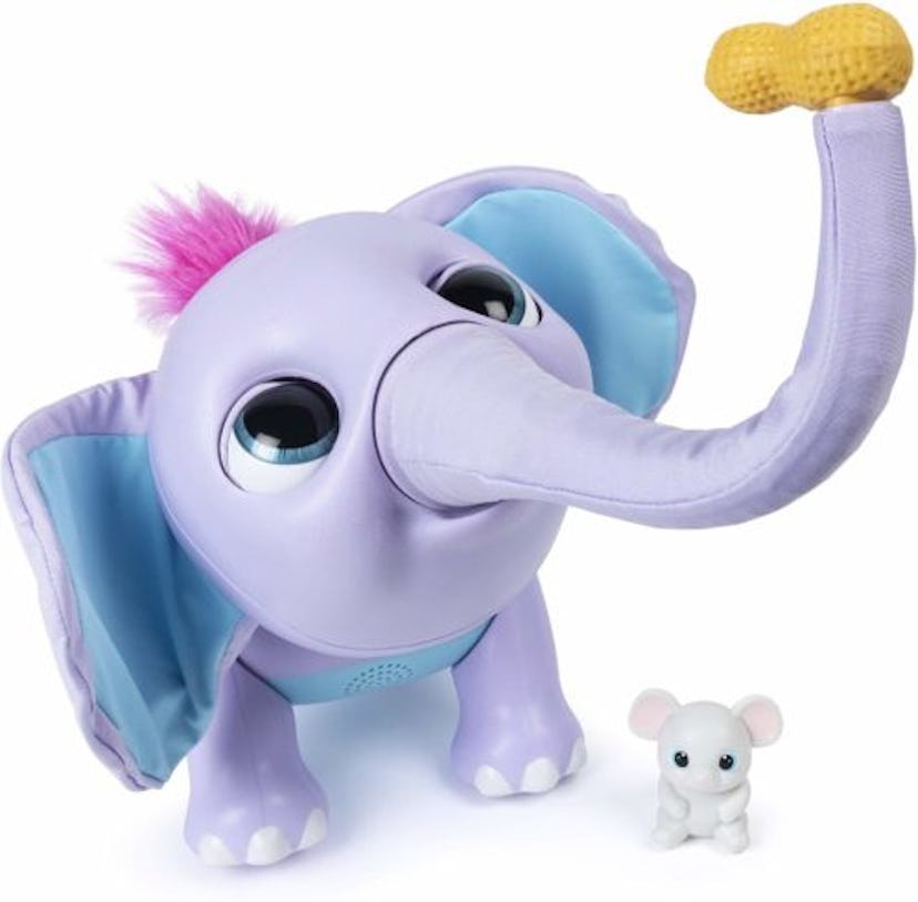 Wildluvs Juno My Baby Elephant With Interactive Moving Trunk