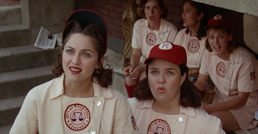 A League of Their Own Madonna Rosie