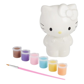 Hello Kitty Paint Your Own Ceramic Coin Bank
