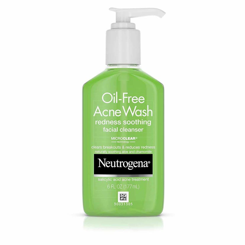 Neutrogena Oil-Free Acne and Redness Facial Cleanser