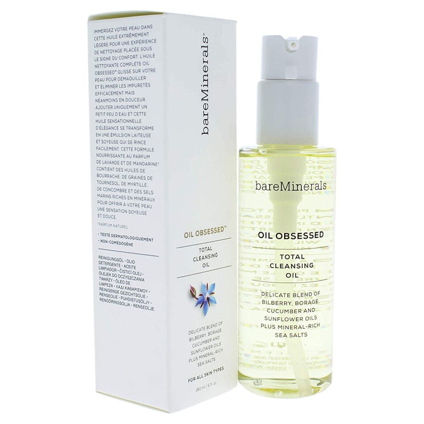 BareMinerals Oil Obsessed Total Cleansing Oil