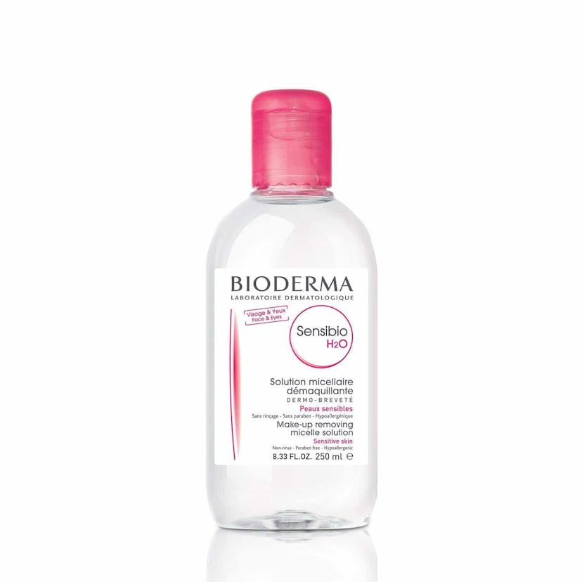 Bioderma Sensibio H2O Soothing Micellar Cleansing Water and Makeup Removing Solution for Sensitive S...