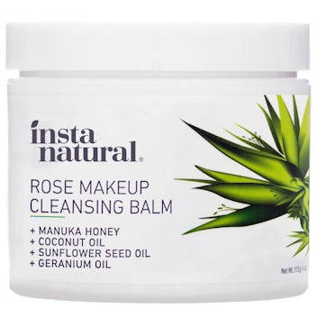 Insta Natural Rose Makeup Cleansing Balm