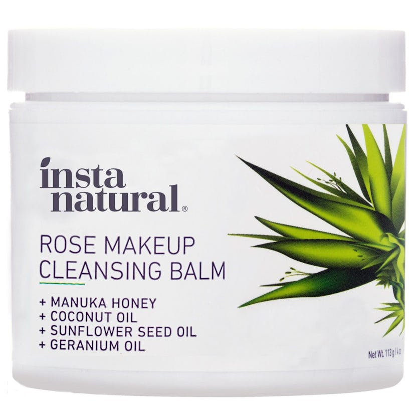 Insta Natural Rose Makeup Cleansing Balm