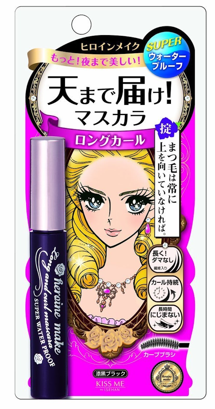 Heroine Make Long and Curl Mascara