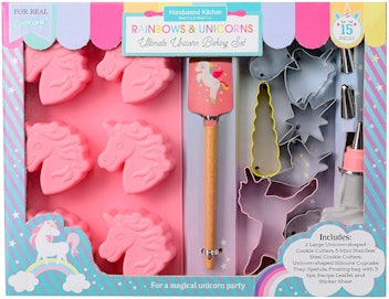 Rainbows and Unicorns Handstand Kitchen Ultimate Baking Party Kit