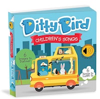 DITTY BIRD Interactive Children's Songs Book