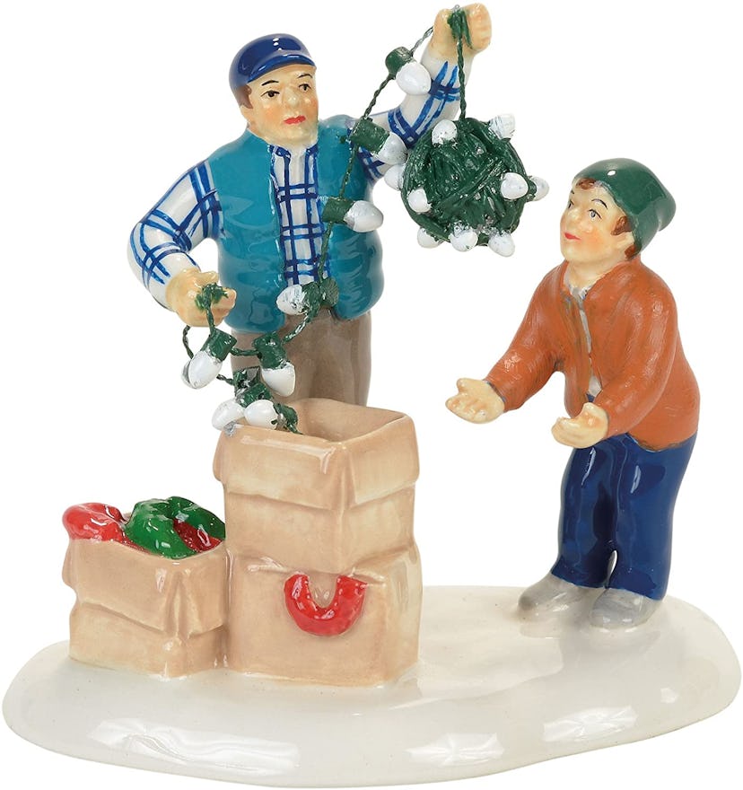 Department 56 Snow Christmas Vacation Clark and Rusty Figurine 