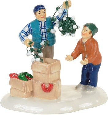 Department 56 Snow Christmas Vacation Clark and Rusty Figurine 